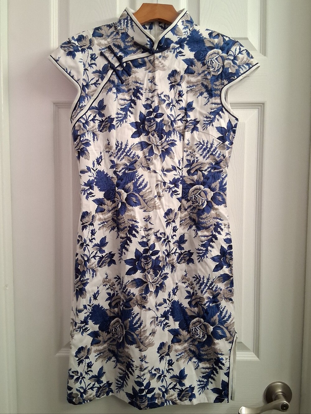 Floral Fancy Dress Juniors Large